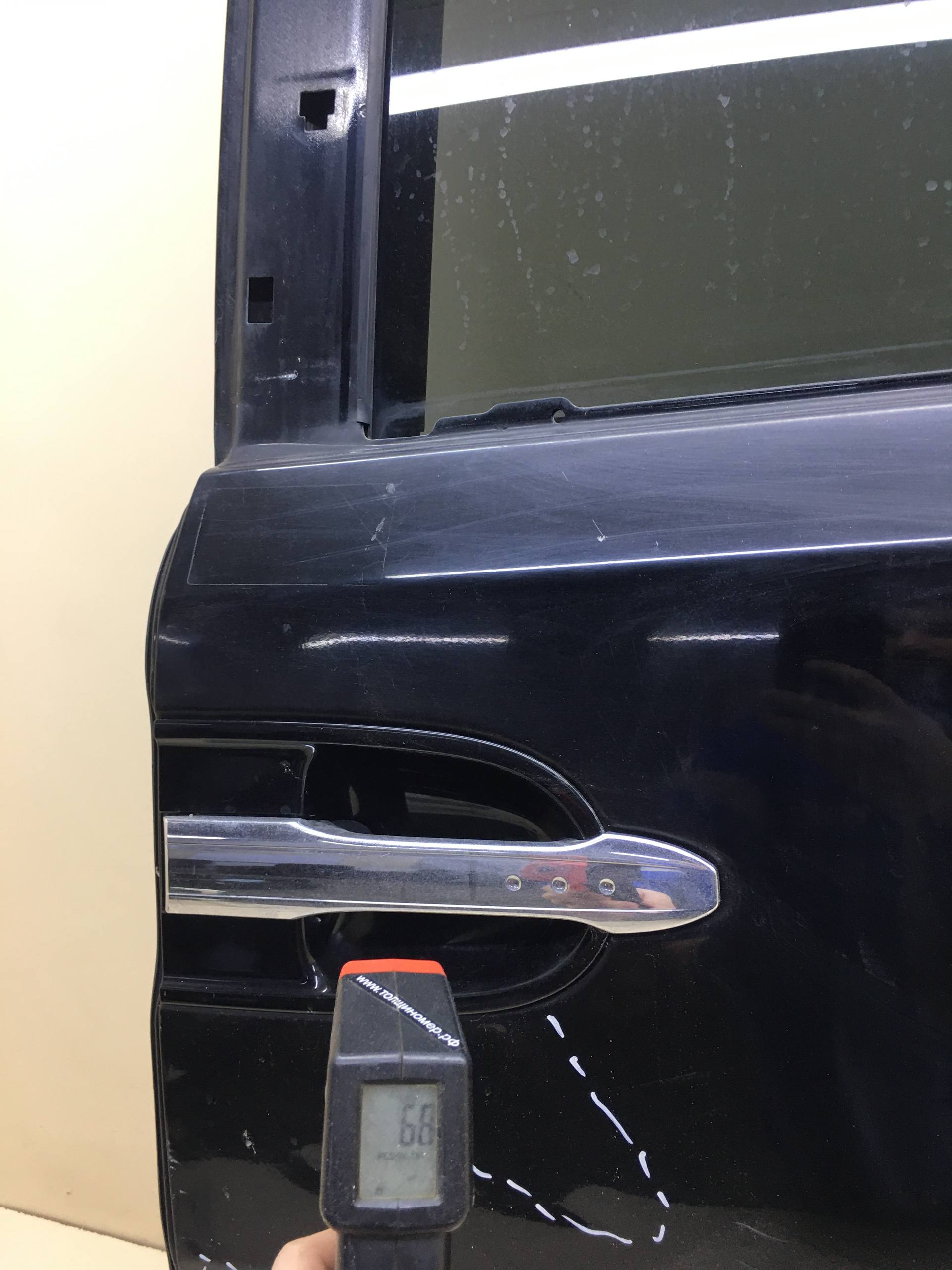 Дверь сдвижная Honda Stepwgn (RG) 2005-2009