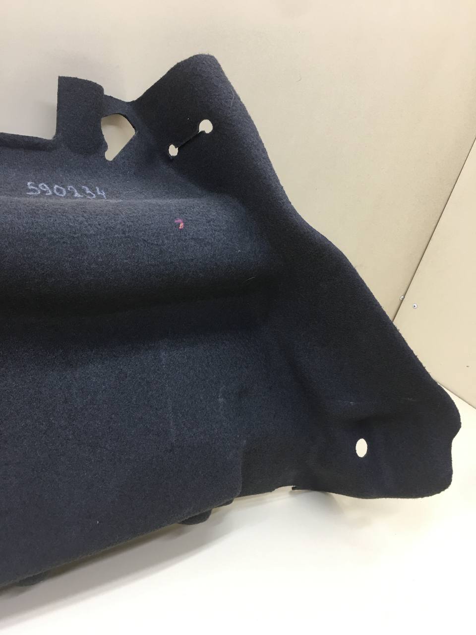 Обшивка багажника Peugeot 207 2006-2013