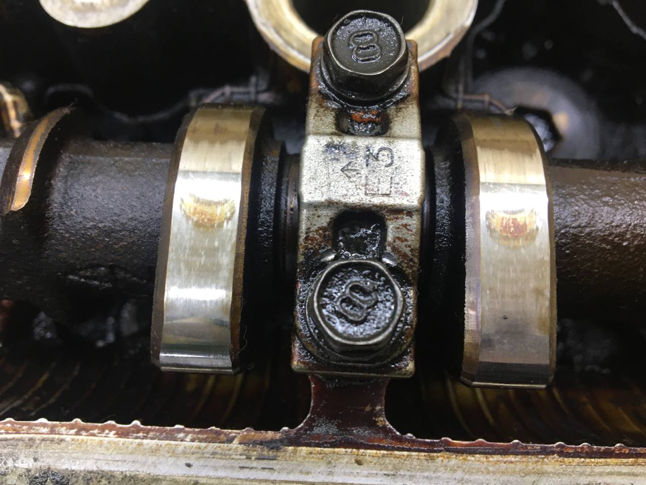 Головка блока цилиндров Toyota Camry (XV40) 2006-2011