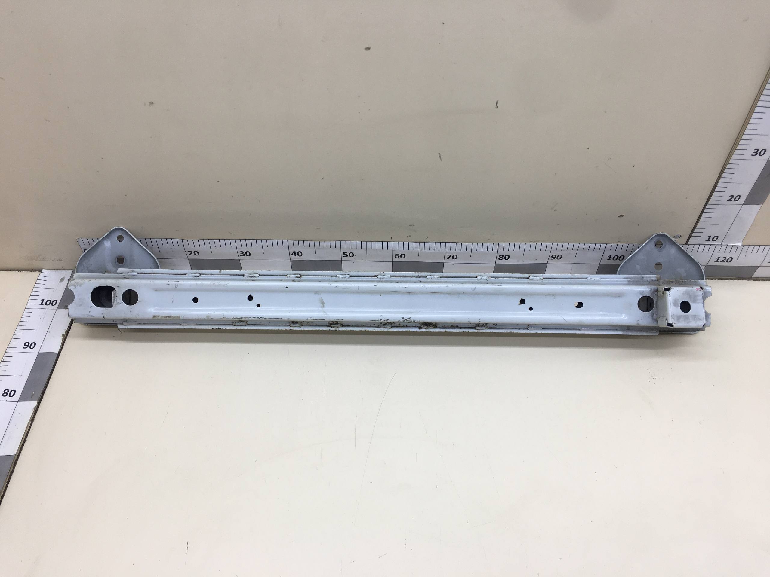 Усилитель заднего бампера Mitsubishi Lancer X (CX, CY)  2007>