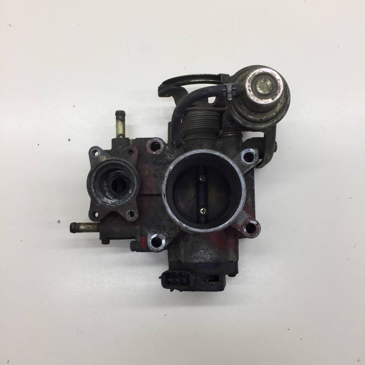 Заслонка дроссельная механическая Nissan Bluebird (U14) 1996-2001