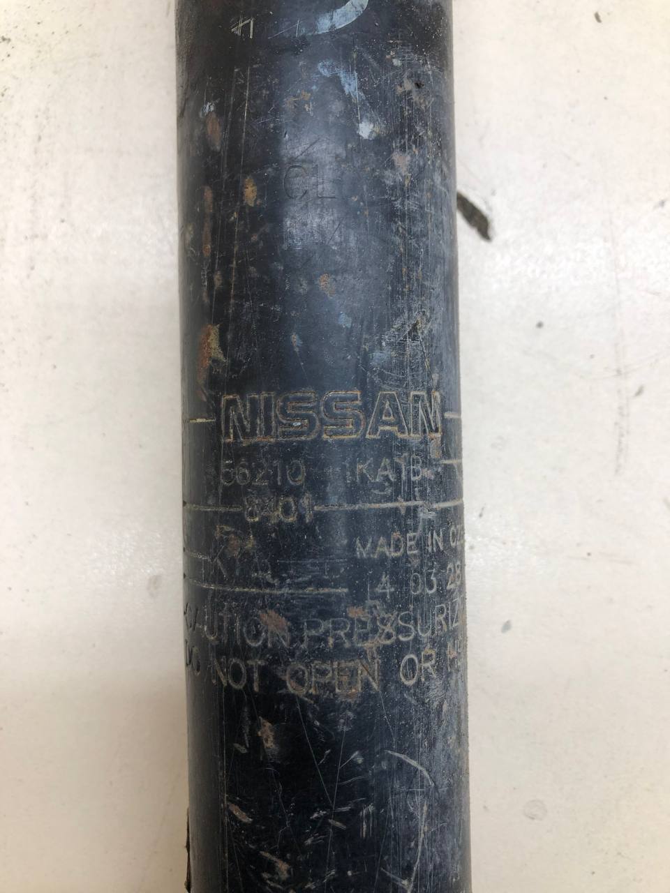 Амортизатор задний Nissan Juke (YF15) 2011-2020