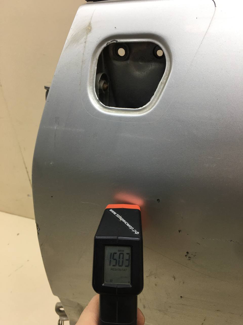 Дверь передняя левая Lexus RX 300 (XU10) 1997-2003