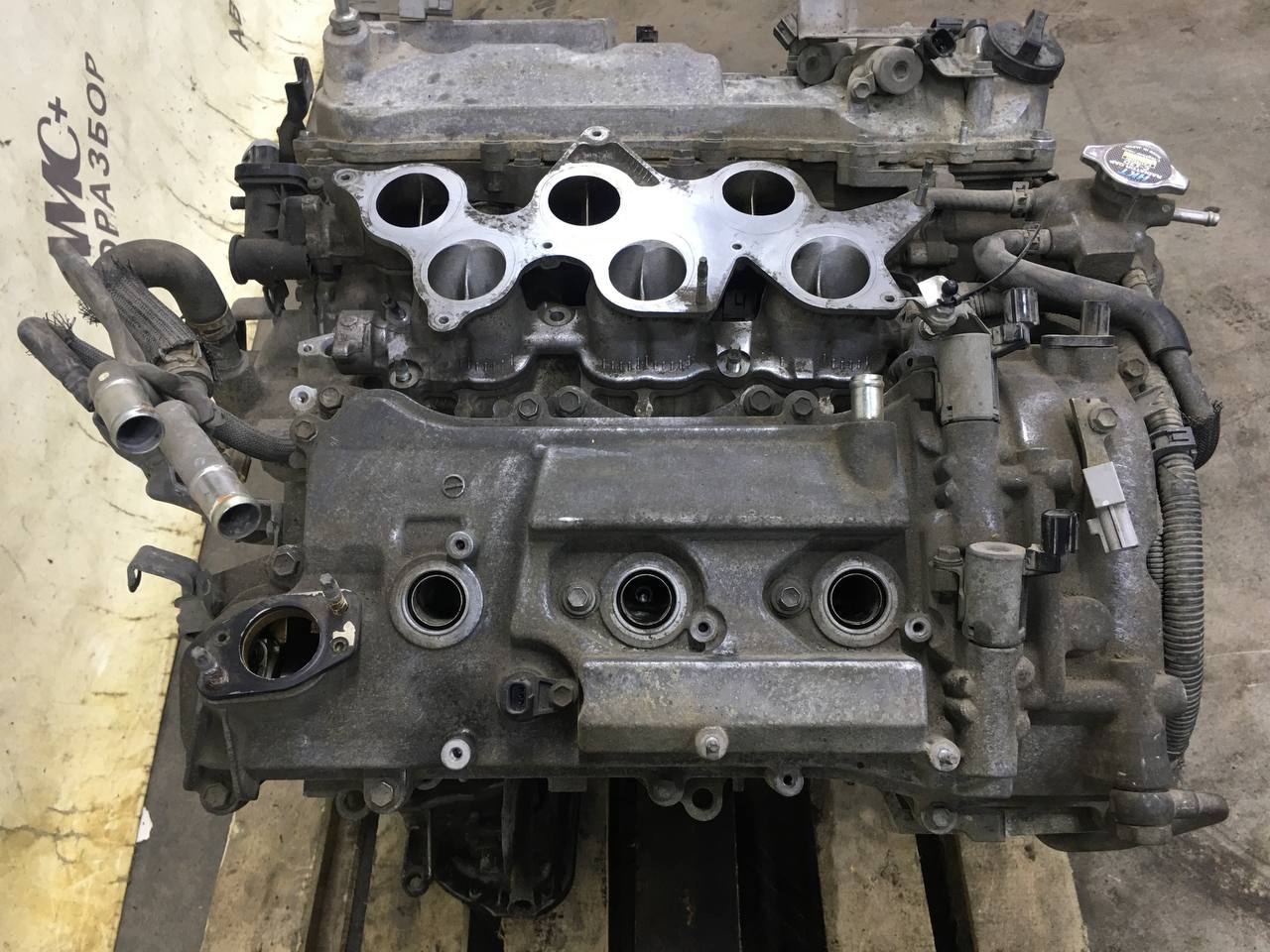 Двигатель Toyota Mark X 2004-2009