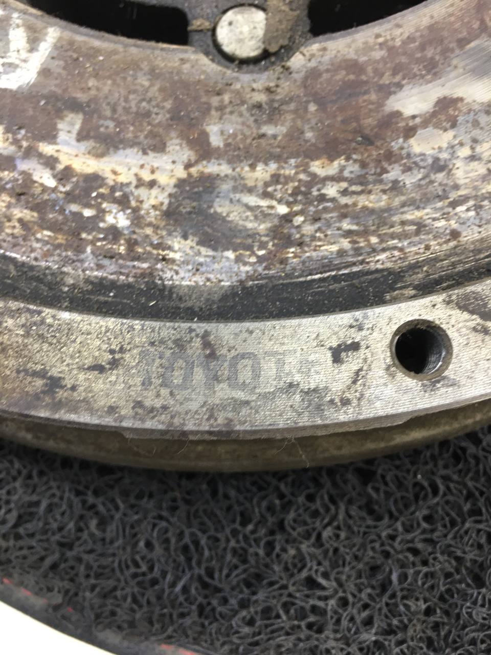 Маховик Toyota Rav 4 (XA40) 2013-2019