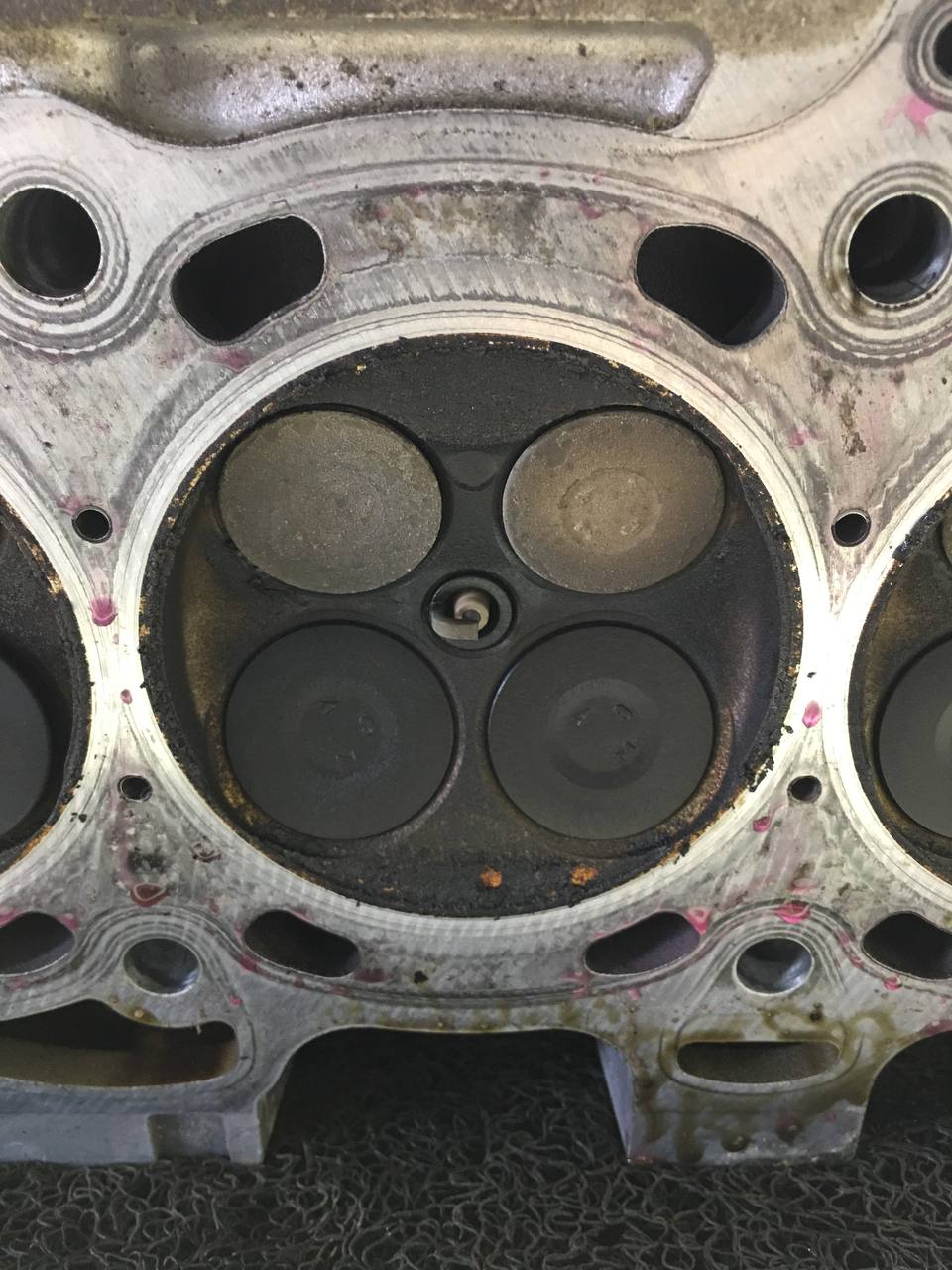 Головка блока цилиндров Toyota Camry (XV30) 2001-2006