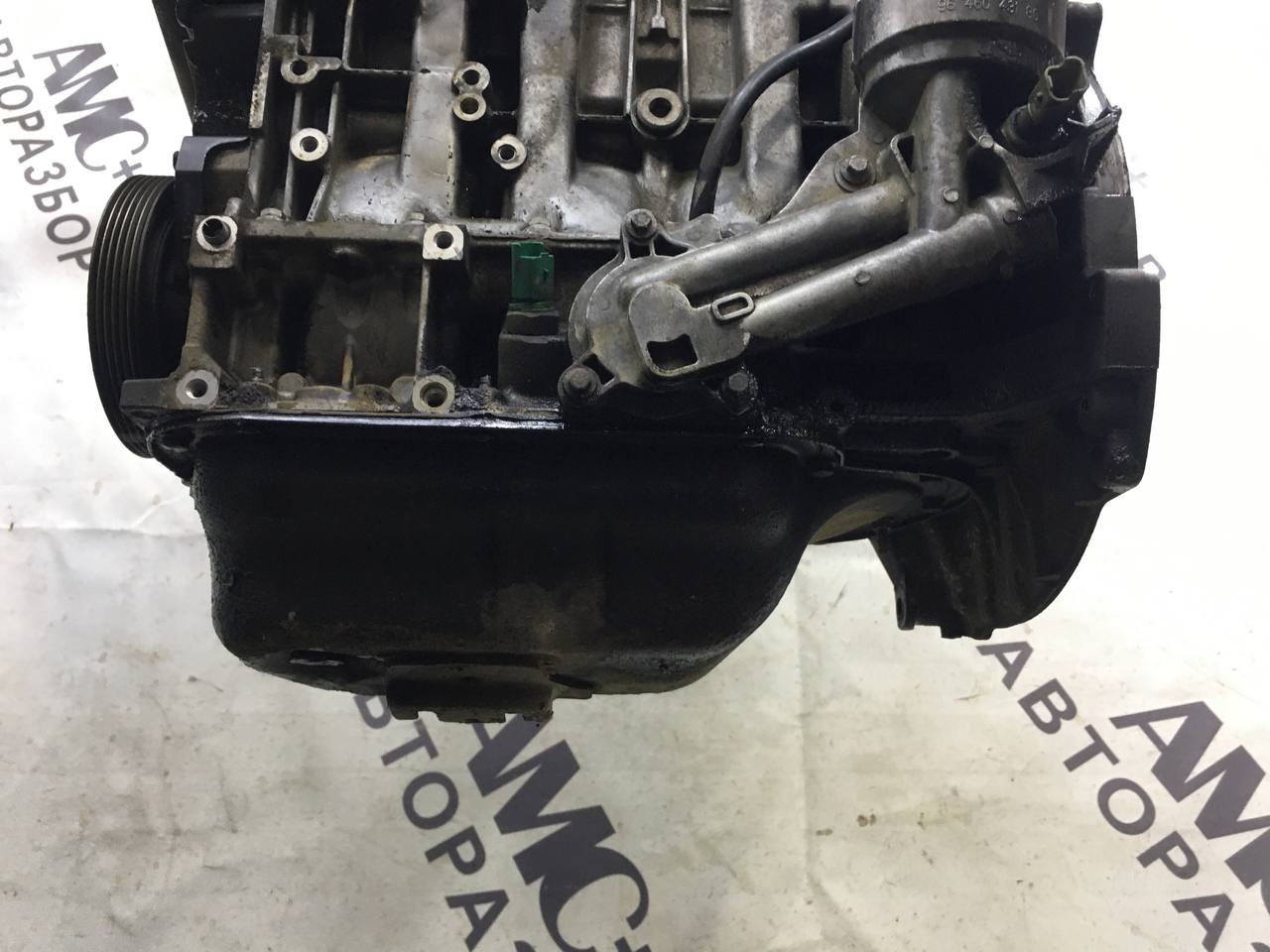 Двигатель Peugeot 207 2006-2013