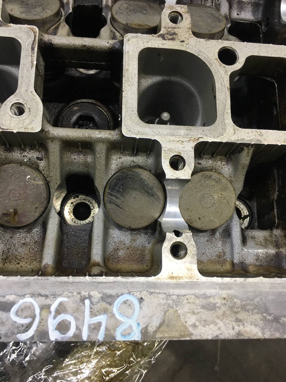 Головка блока цилиндров Ford Focus 3 2011>