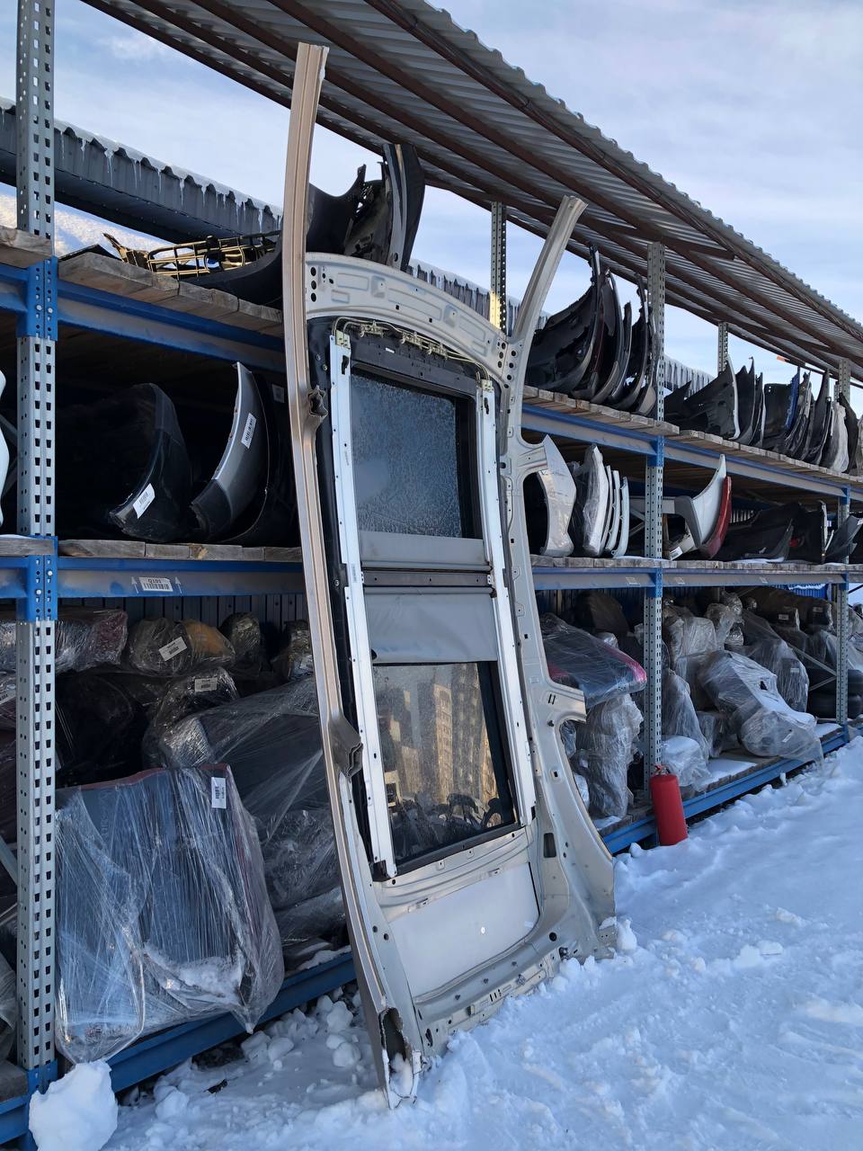 Крыша Mercedes-Benz R-Class (W251) 2005>