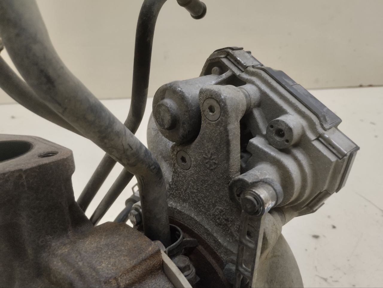 Турбокомпрессор (турбина) Hyundai Santa Fe (TM) 2018-2022