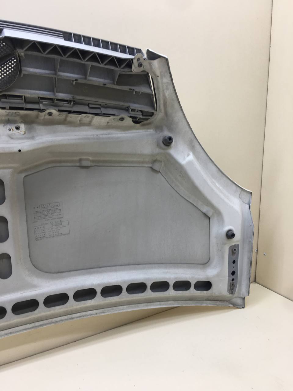 Капот Mercedes-Benz A-Class (W168) 1997-2004