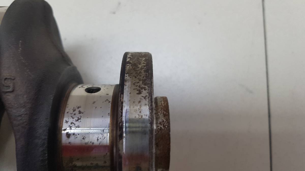 Коленвал Lifan Smily 2008-2017