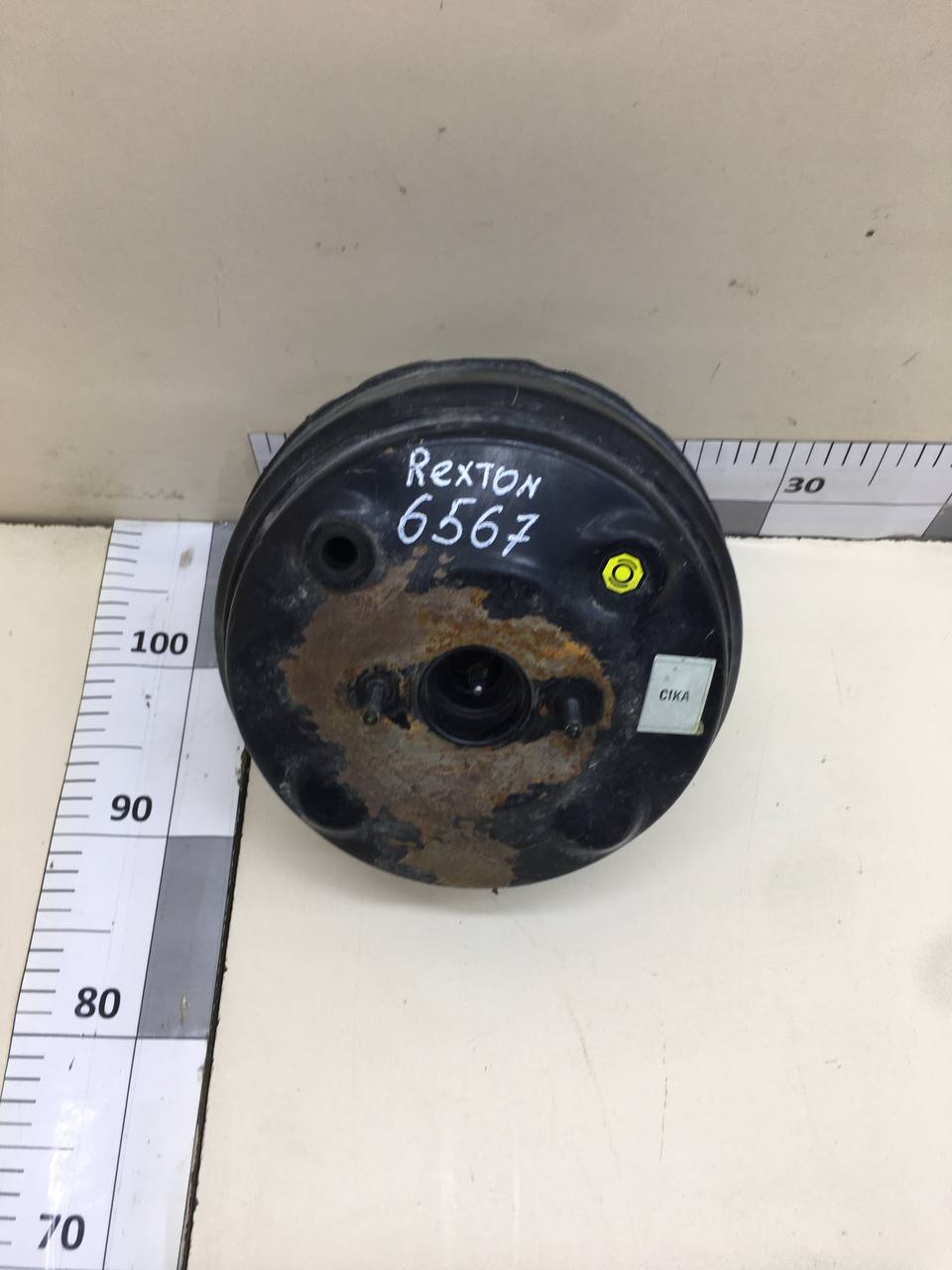 Усилитель тормозов вакуумный SsangYong Rexton 1 2001-2006