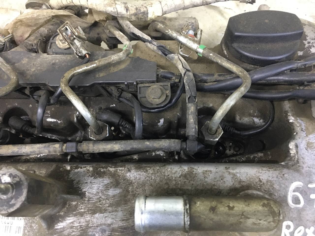 Двигатель SsangYong Rexton 2 2006-2012