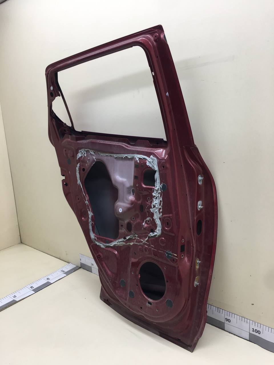 Дверь задняя левая Nissan Juke (YF15) 2011-2020