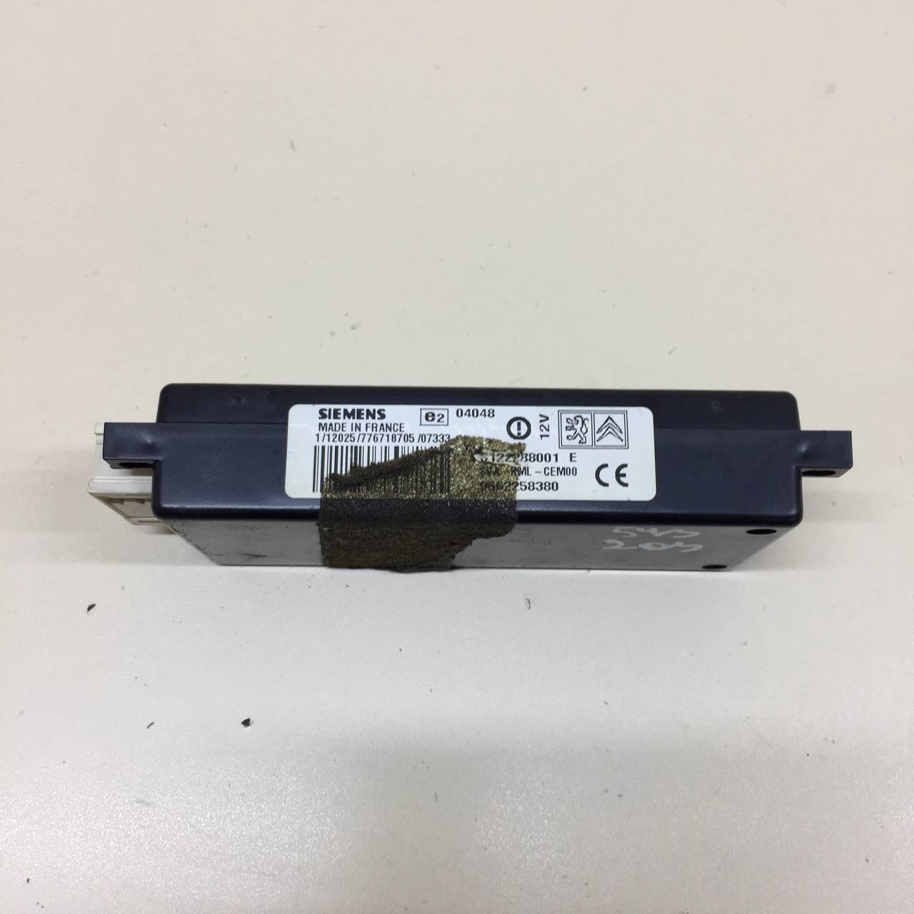 Блок электронный Citroen Grand C4 Picasso 2006-2014