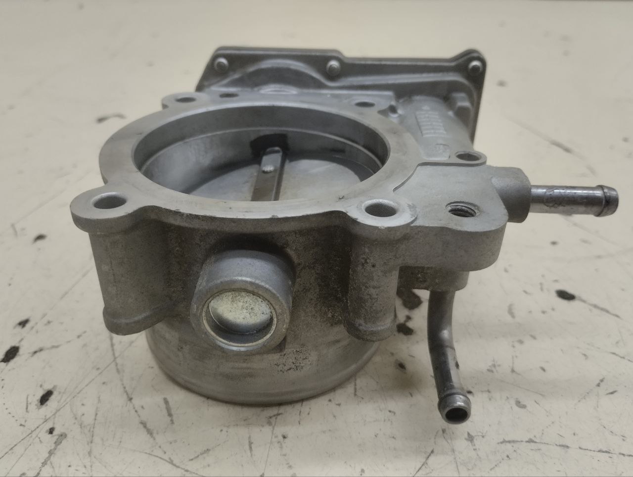 Заслонка дроссельная электрическая Hyundai Equus 2009-2016