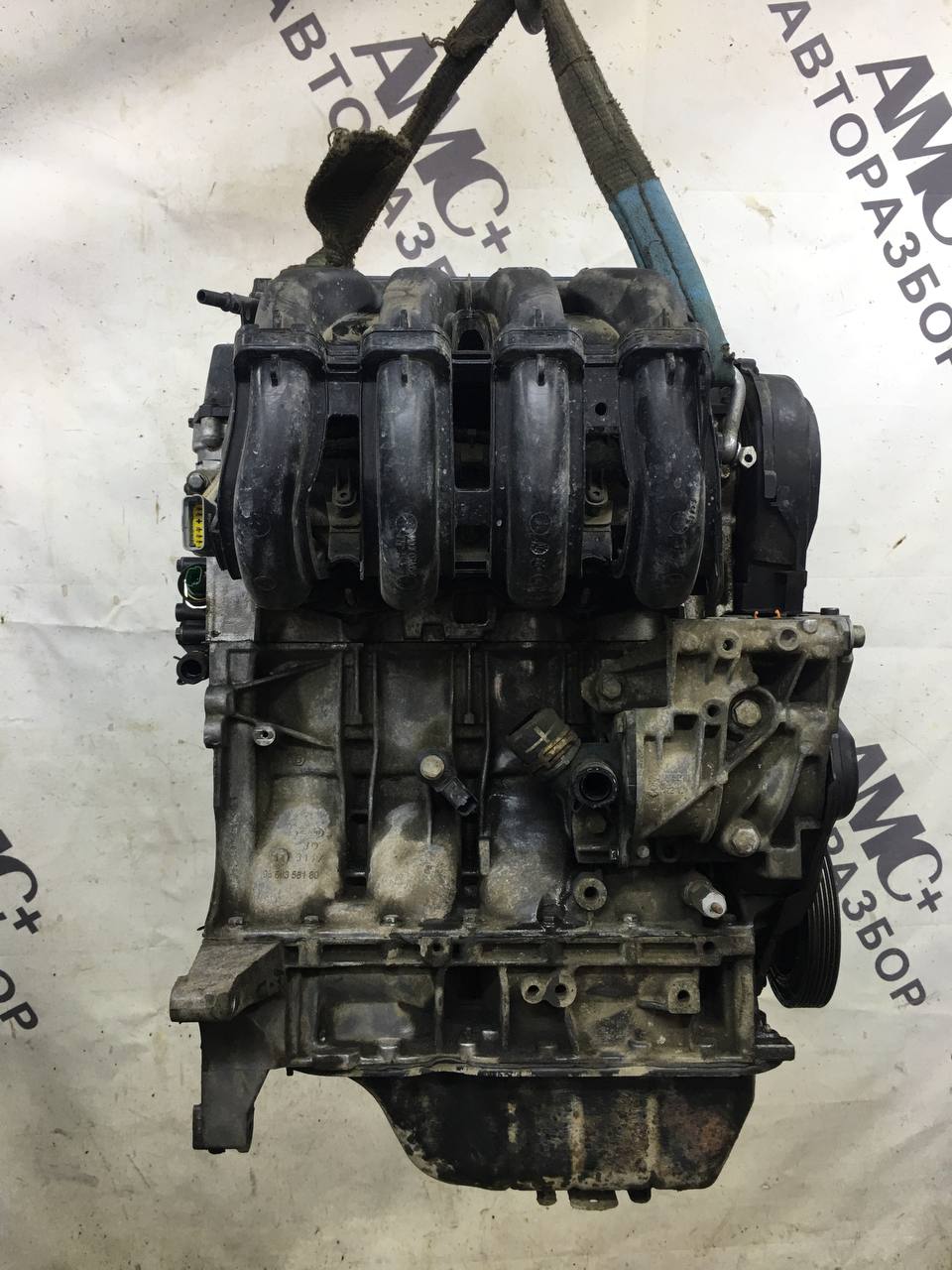 Двигатель Peugeot 207 2006-2013