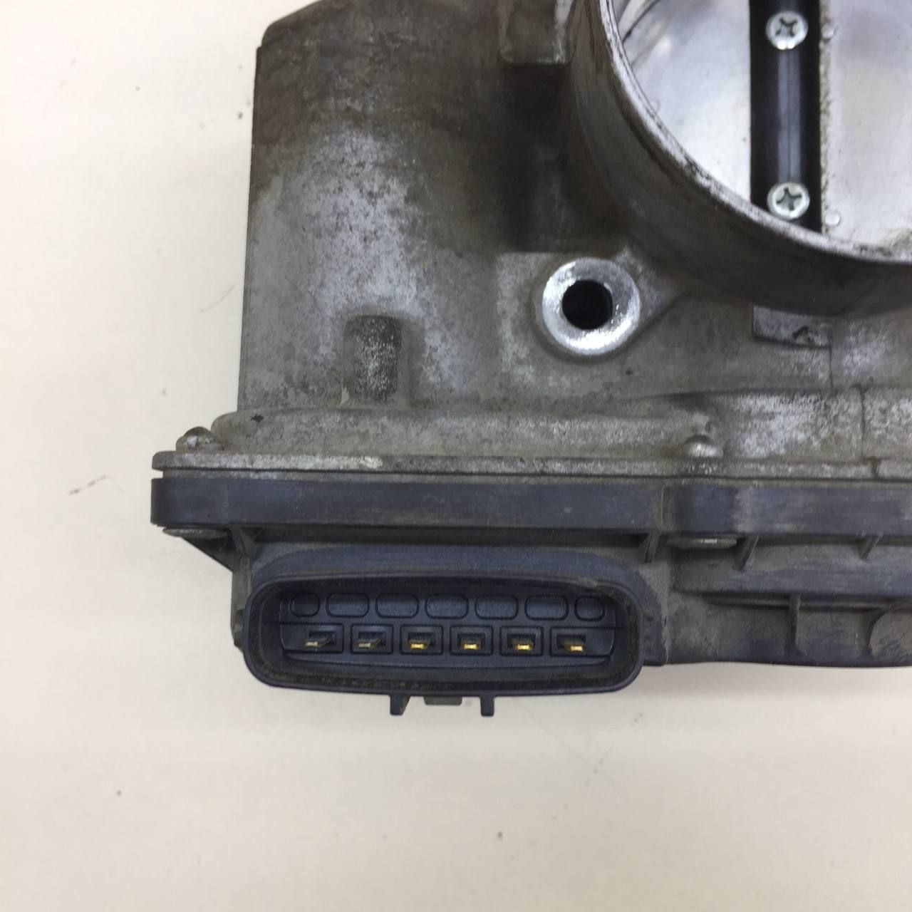 Заслонка дроссельная электрическая Toyota Rav 4 (A30) 2006-2013