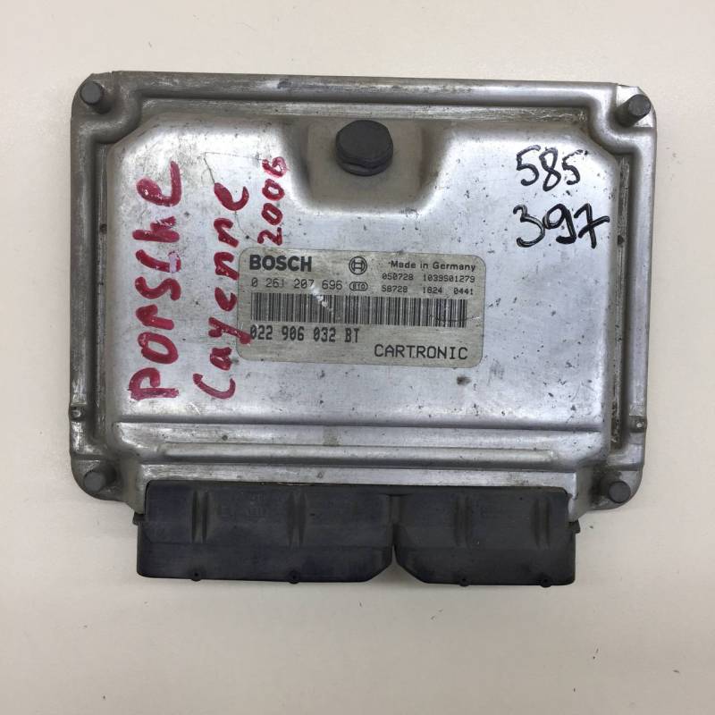 Блок управления двигателем Porsche Cayenne 2003-2010