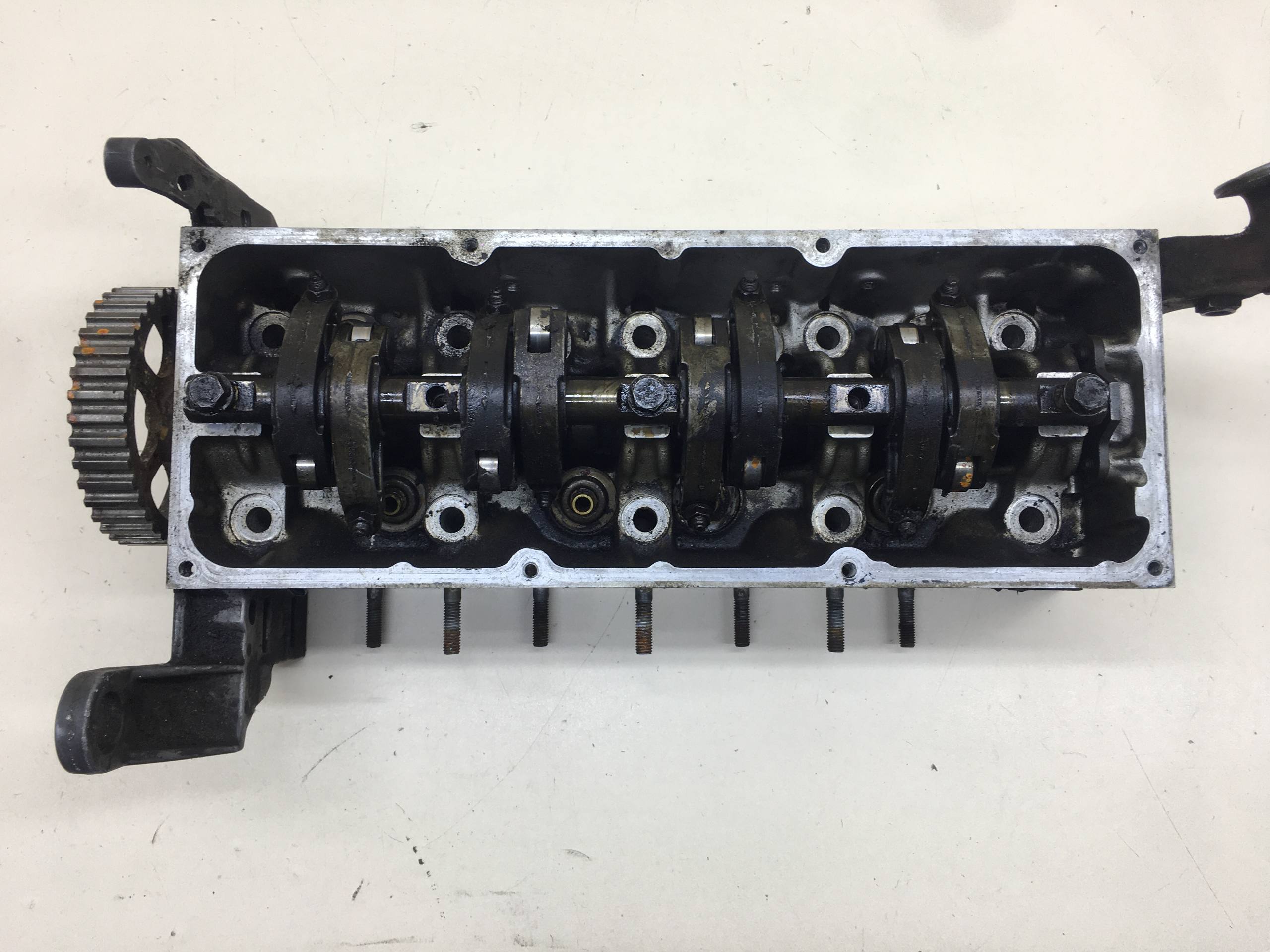 Головка блока цилиндров Renault Logan (2) 2014>