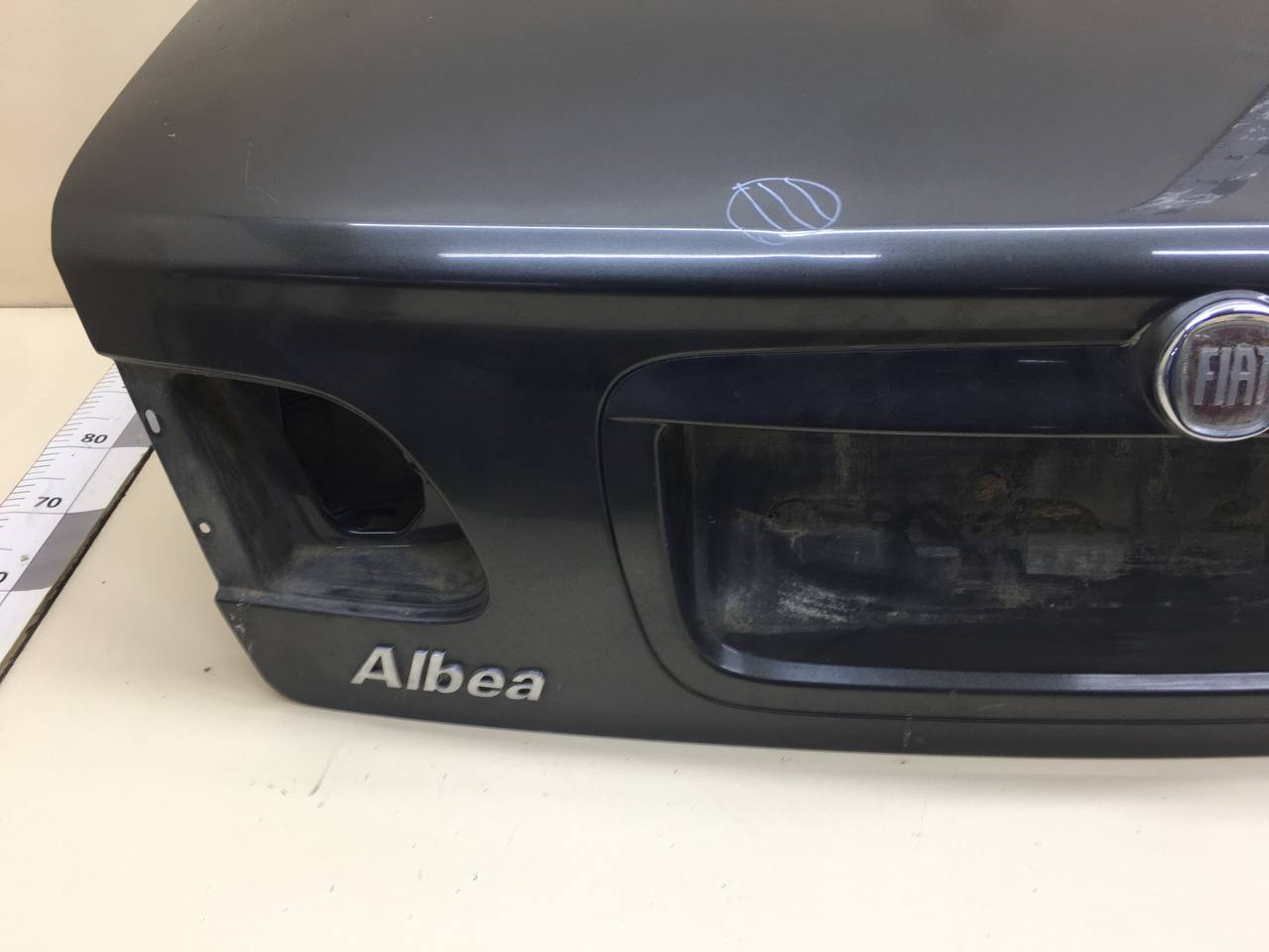 Крышка багажника Fiat Albea 2002-2012