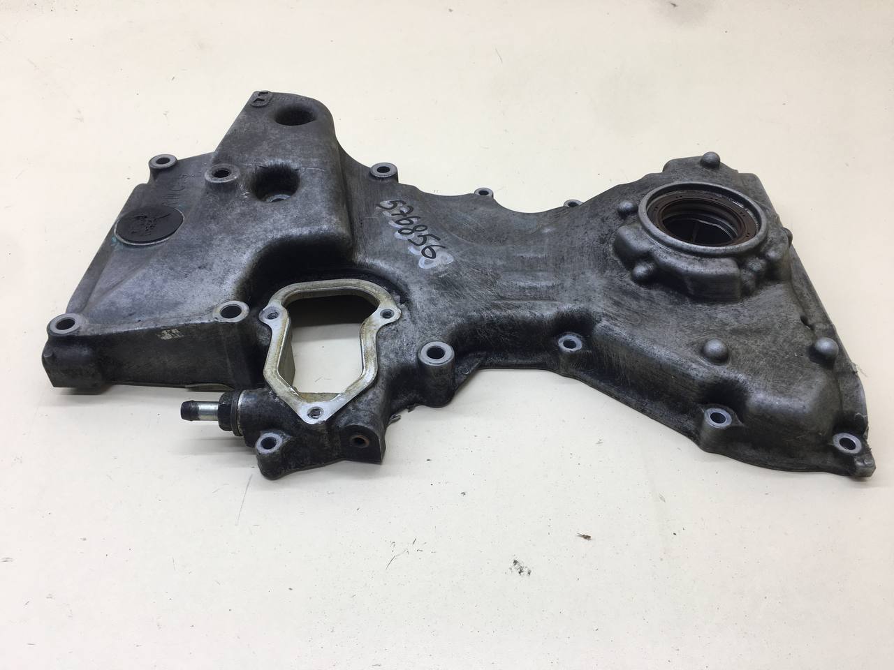 Крышка двигателя передняя Honda Civic 4D 2006-2012