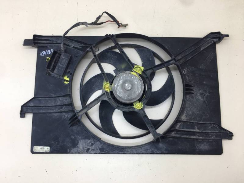 Диффузор вентилятора Opel Vectra (C) 2002-2008