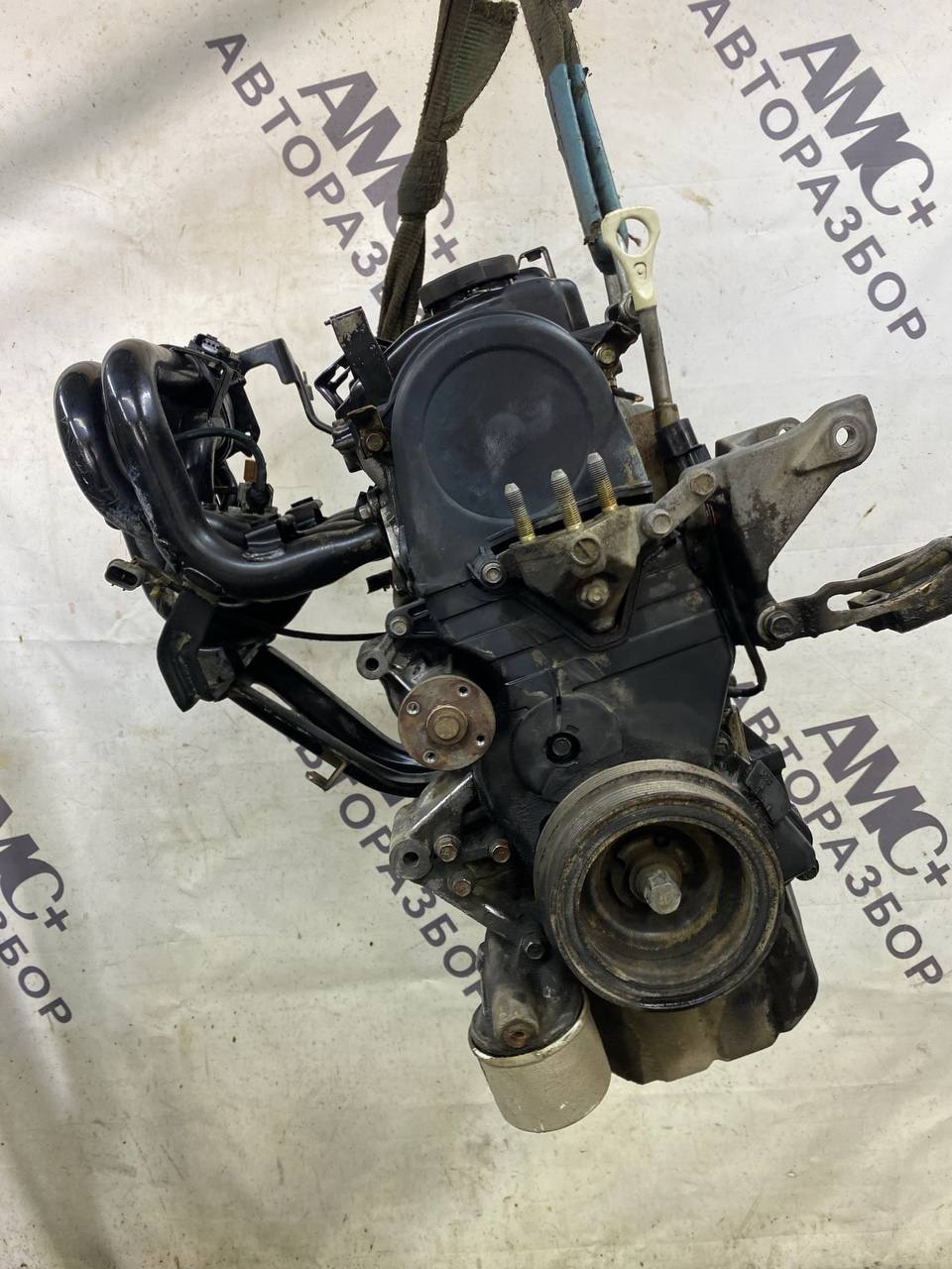 Двигатель Mitsubishi Lancer 9  (CS/Classic) 2000-2011