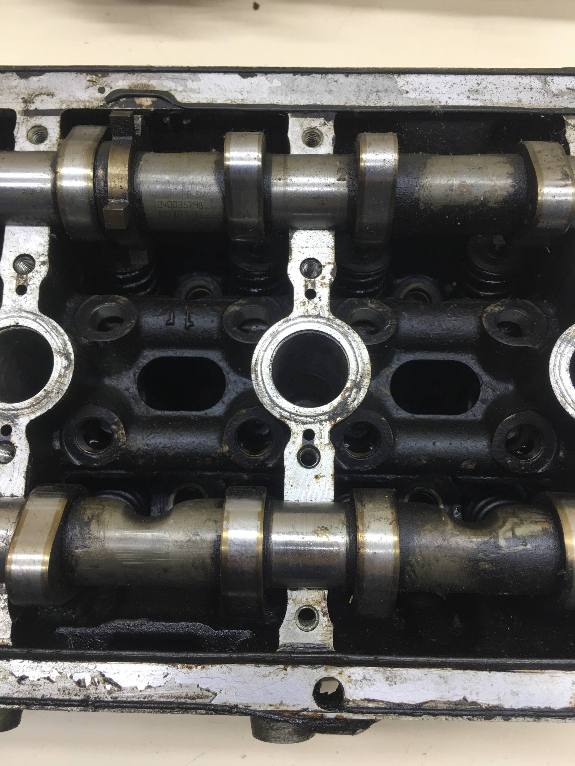 Головка блока цилиндров Audi Q7 (4L) 2005-2015