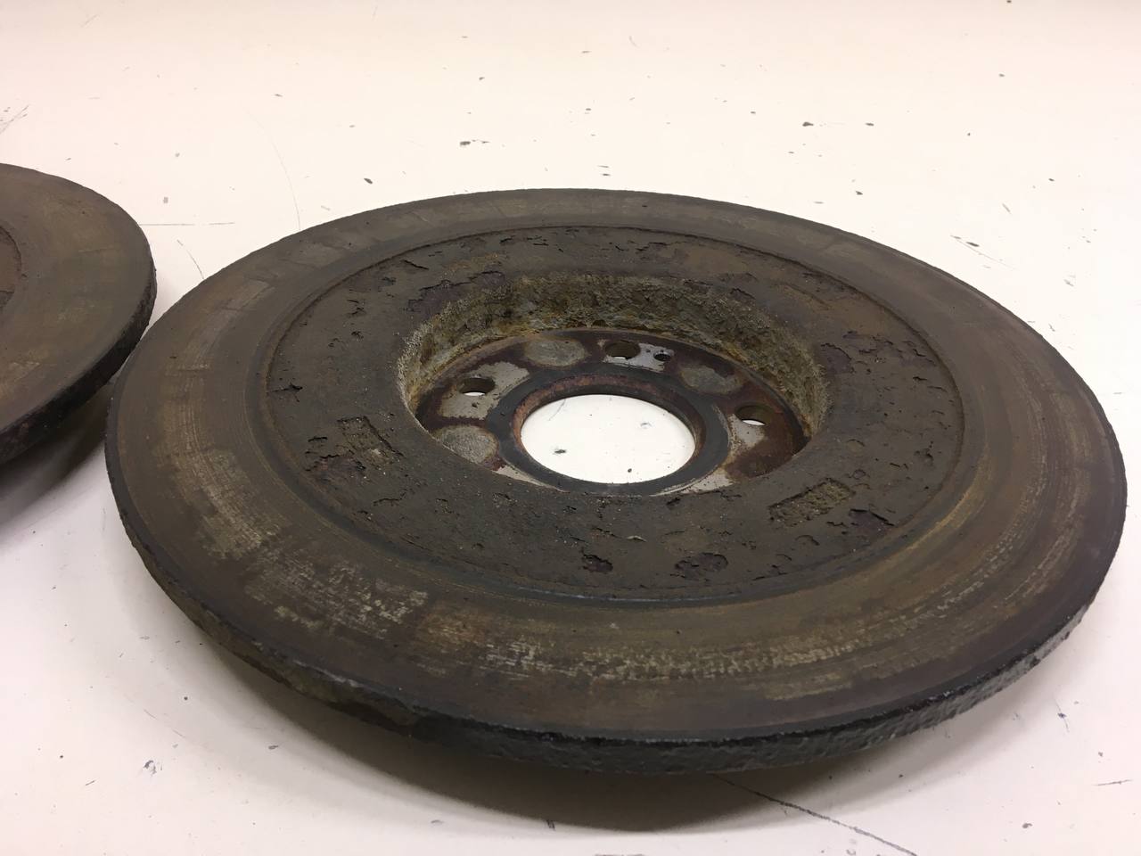 Диск тормозной задний Chery Tiggo 7 Pro 2019-2024