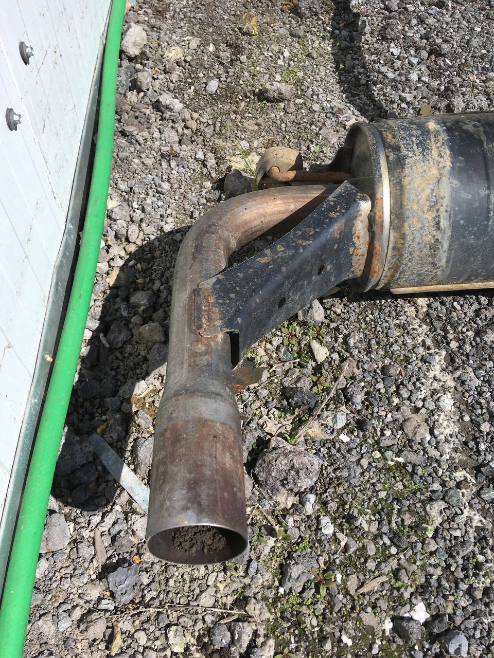 Глушитель основной Toyota Rav 4 (A20) 2000-2005