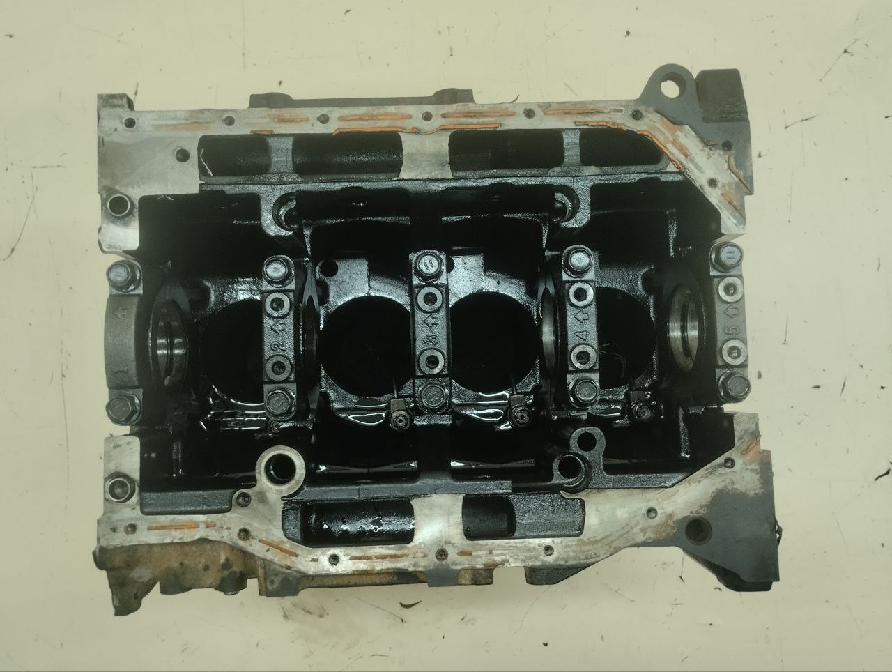 Блок двигателя Hyundai Starex H1/Grand Starex 2007>