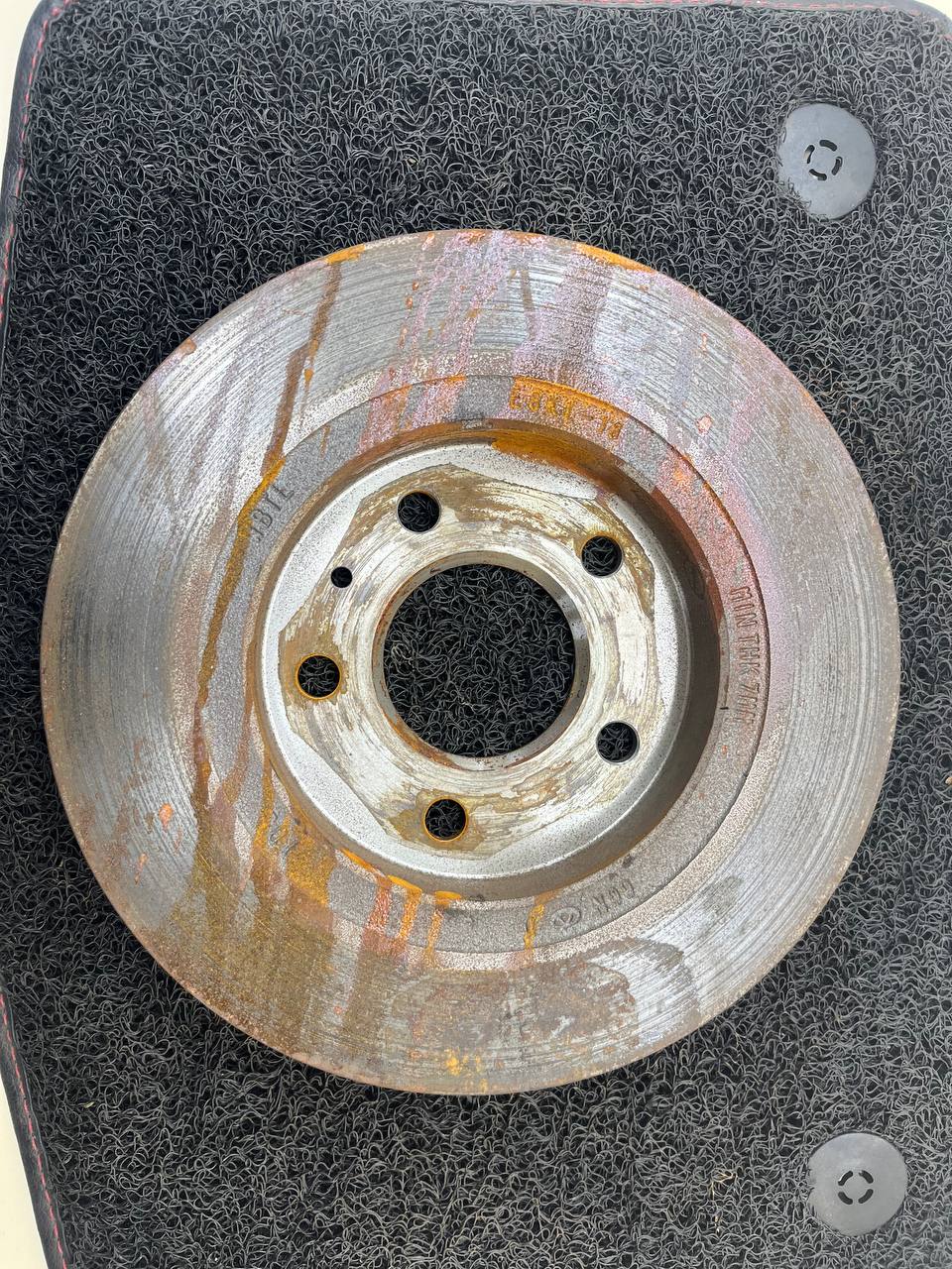 Диск тормозной задний Chery Tiggo 4 Pro 2021>