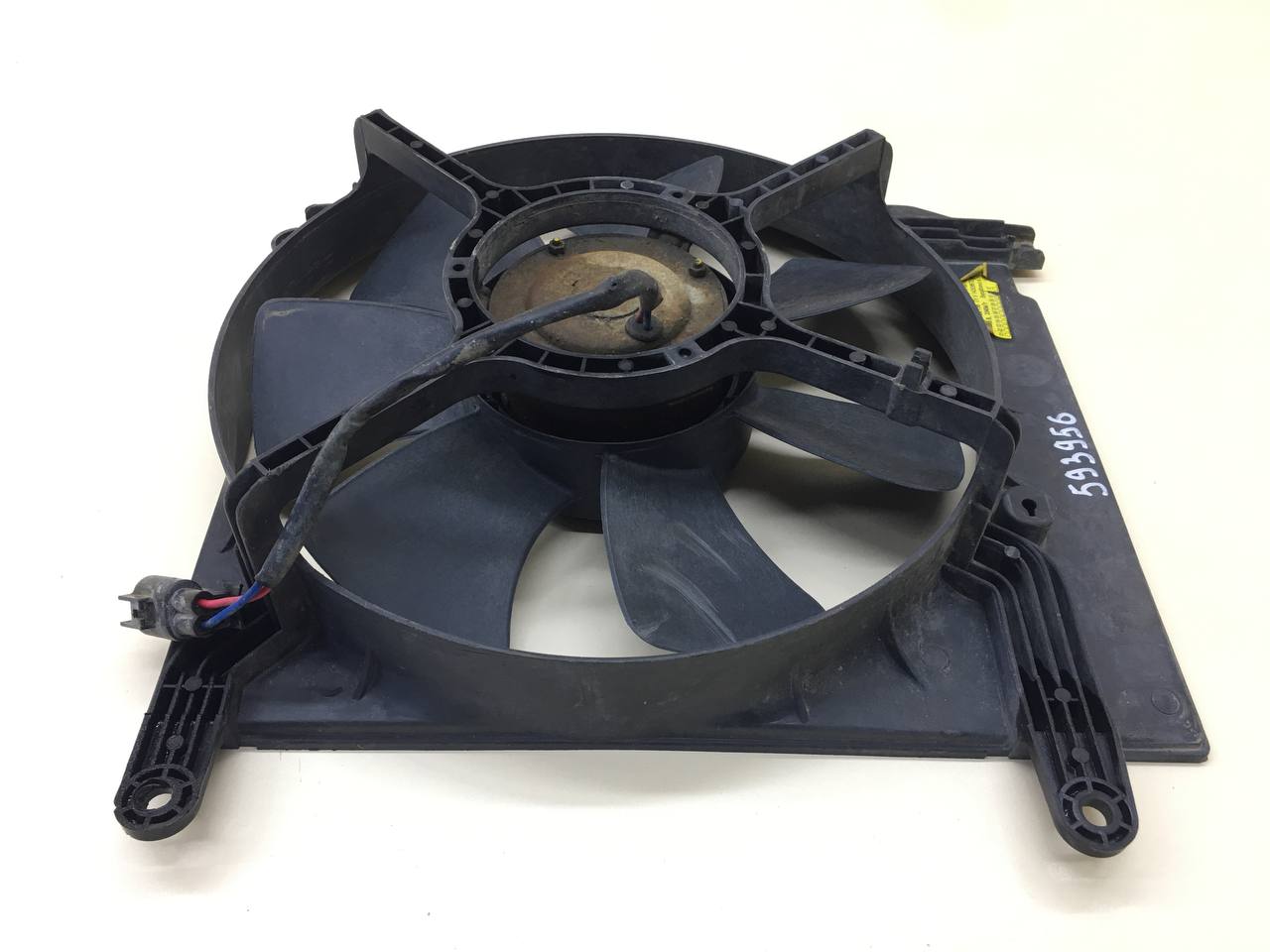 Диффузор вентилятора ZAZ Chance 2009-2014