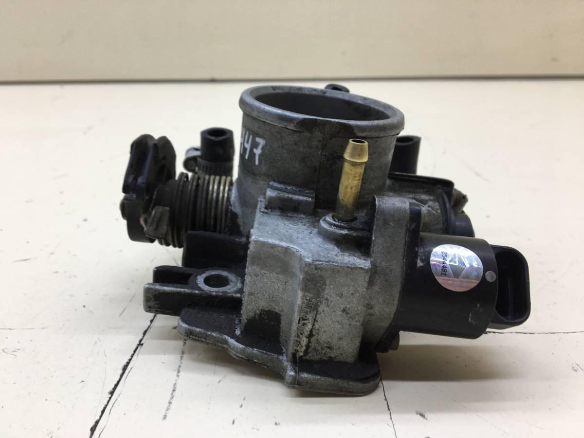 Заслонка дроссельная механическая Chevrolet Niva 2002-2009