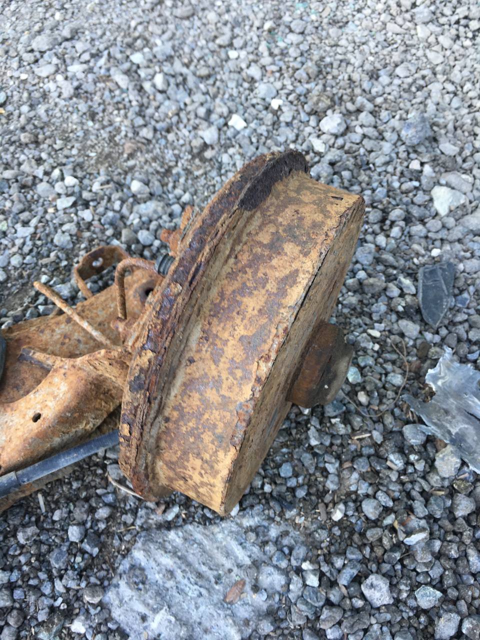 Балка задняя ZAZ Chance 2009-2014