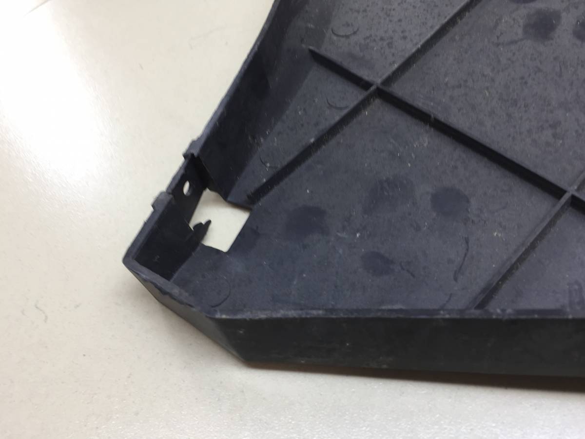 Кронштейн заднего бампера левый Chery M11 2010-2016