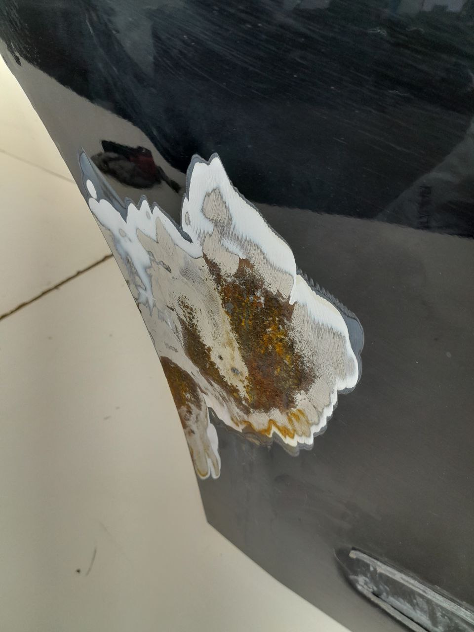 Дверь задняя правая Infiniti QX60 (L50) 2013-2021