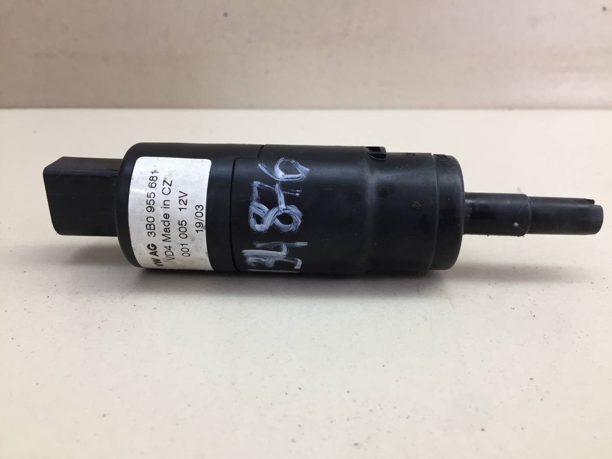 Насос омывателя фар Audi A4 (B6) 2000-2004