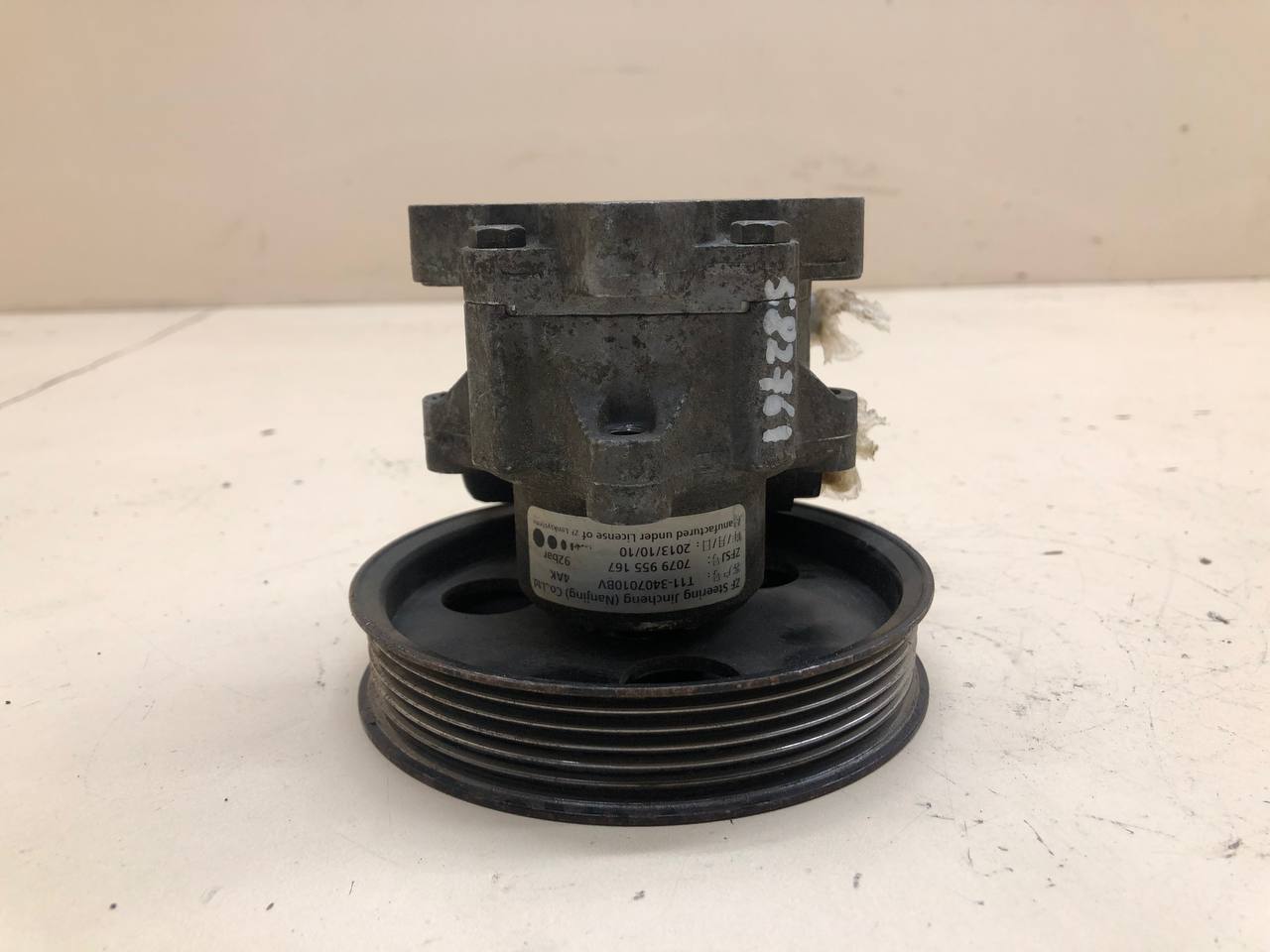 Насос гидроусилителя (электрогидроусилитель, ЭГУР) Chery Tiggo T11 2005-2016