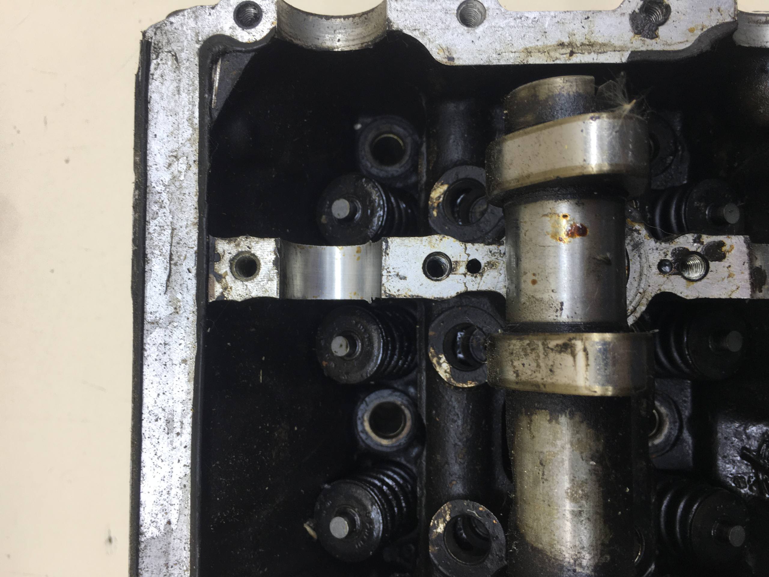 Головка блока цилиндров Audi Q7 (4L) 2005-2015