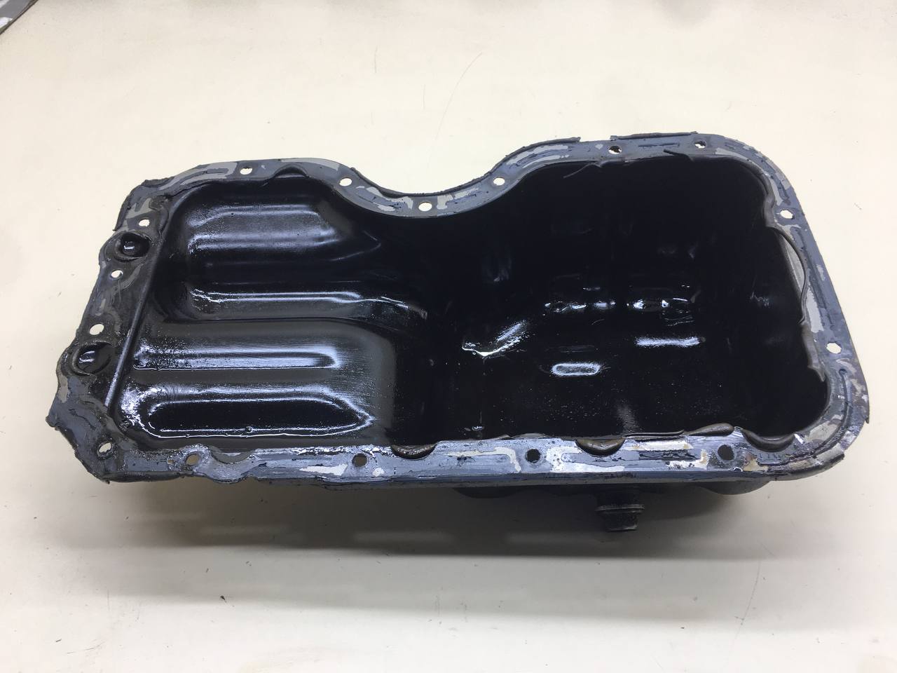 Поддон масляный двигателя Mazda Mazda 2 (DE) 2007-2014