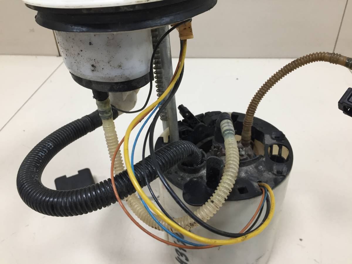 Насос топливный электрический Fiat 500 2008>