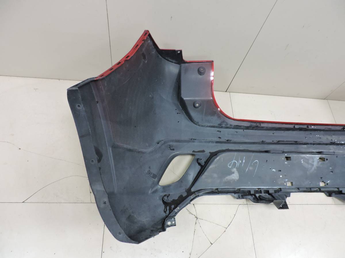 Бампер задний Chery Tiggo 2 2017-2020