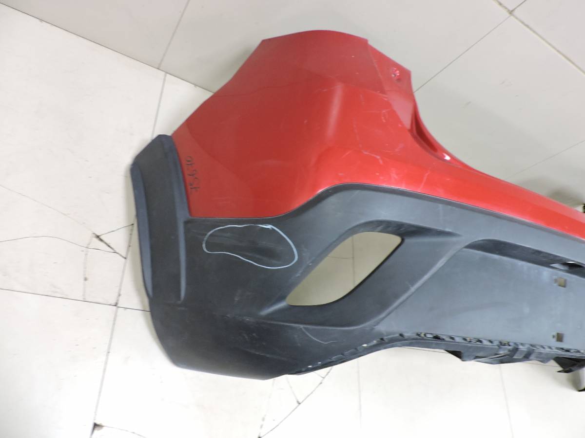 Бампер задний Chery Tiggo 2 2017-2020