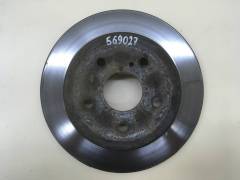 Диск тормозной задний Toyota Camry (XV70) 2017>