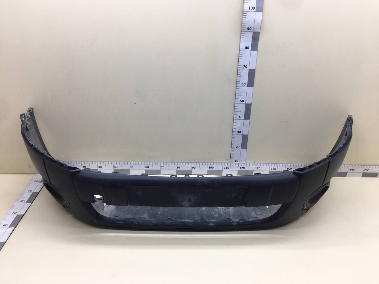 Бампер передний Citroen Berlingo (NEW) (B9) 2008>