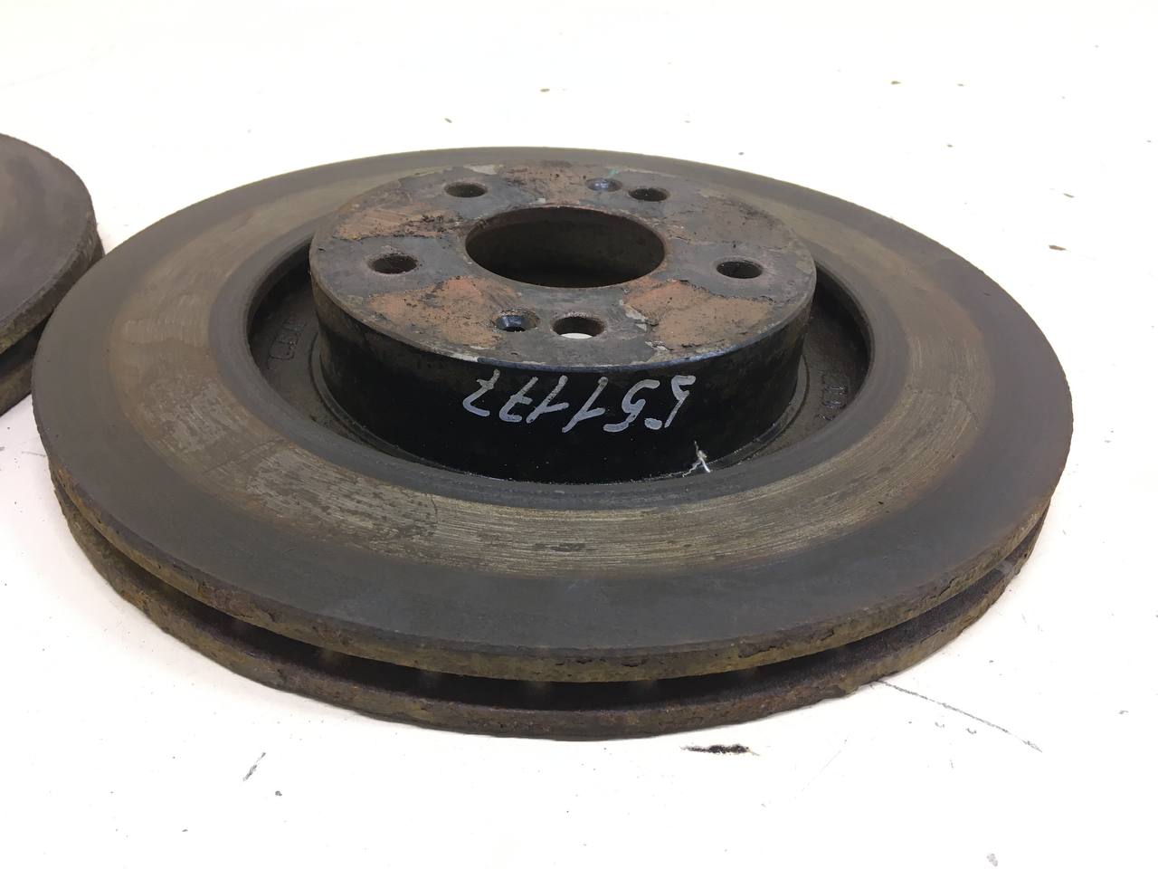 Диск тормозной передний Chery Tiggo 7 Pro 2019-2024