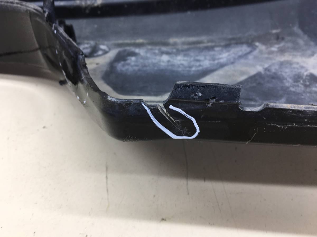 Бампер задний Porsche Macan 2013>